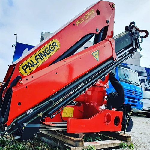 Implemento Munck Madal-MD