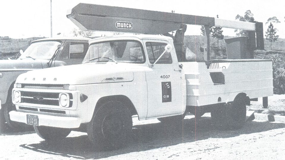 Caminhão Munck Cranes 1959